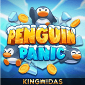 Penguin Panic slot in the bb8 app review lobby